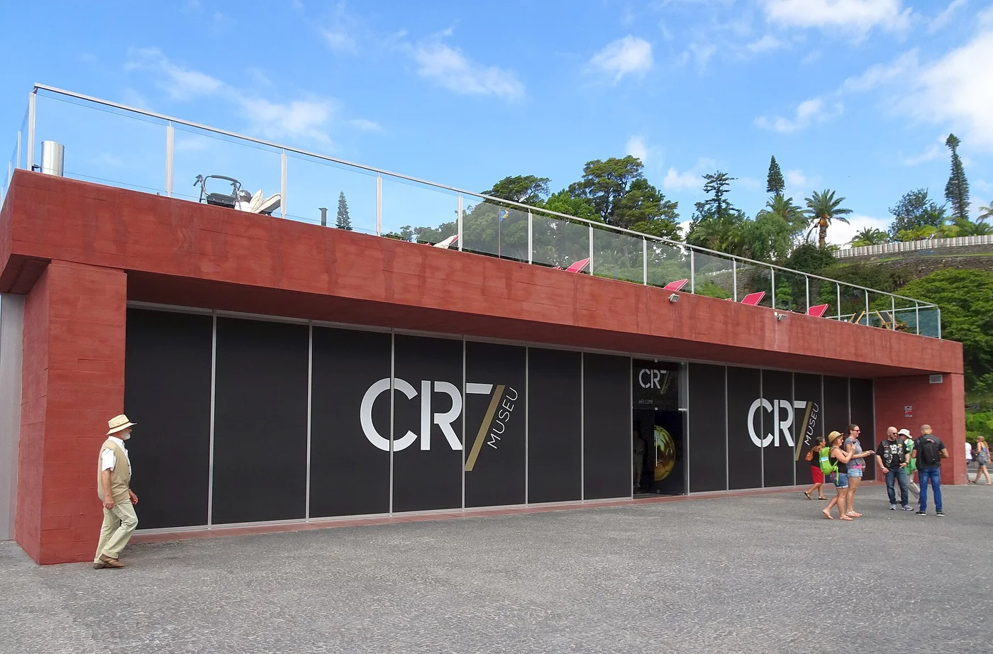Muzeum CR7 w Funchal — fotografia z 2016 roku.